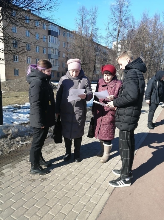 Международный день добрых дел отметили в Серпухове