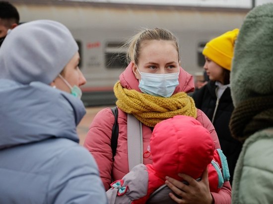 В мобильный пункт временного размещения обратились 146 жителей Украины