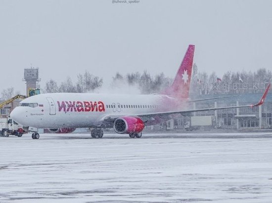 Все самолеты "Ижавиа" зарегистрированы в едином госреестре