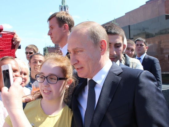 Владимир Путин пригласил активных красноярцев принять участие в развитии России