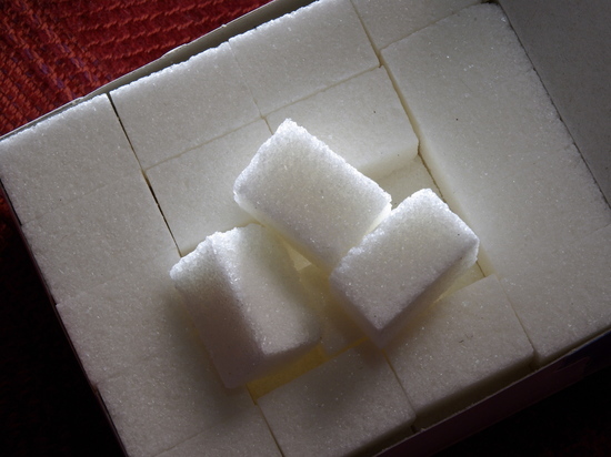 Цена на сахар увеличилась в Мурманской области на 6,2%