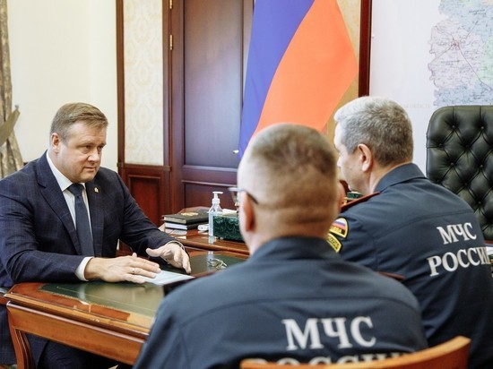 Любимов пообещал повысить зарплаты рязанским пожарным до федерального уровня