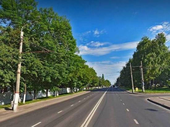 Глава Курска Игорь Куцак утвердил расширение двух участков дороги на улице Карла Маркса