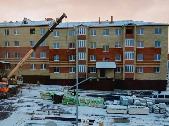 Почти 200 новых квартир: жилые дома для переселенцев из авариек строят в Приуральском районе