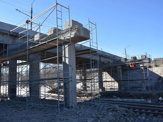 Глава администрации Костромы ознакомился с тем, как идет ремонт Чернореченского Моста и Юбилейного путепровода