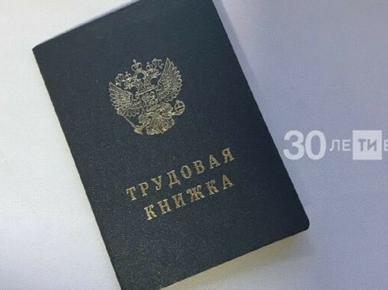 295 тысяч татарстанцев перешли на электронные трудовые книжки