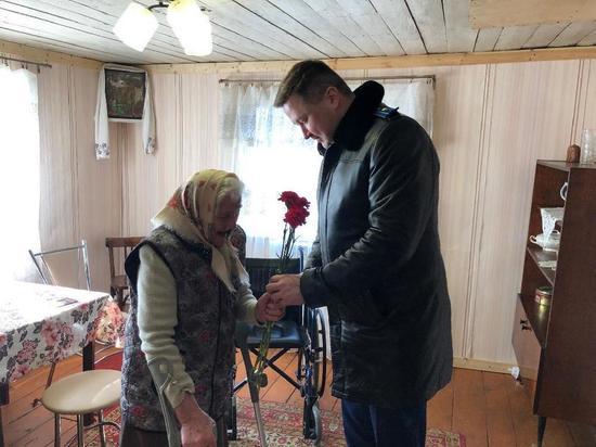 92-летней смолянке присвоено звание Ветерана Великой Отечественной войны благодаря прокуратуре