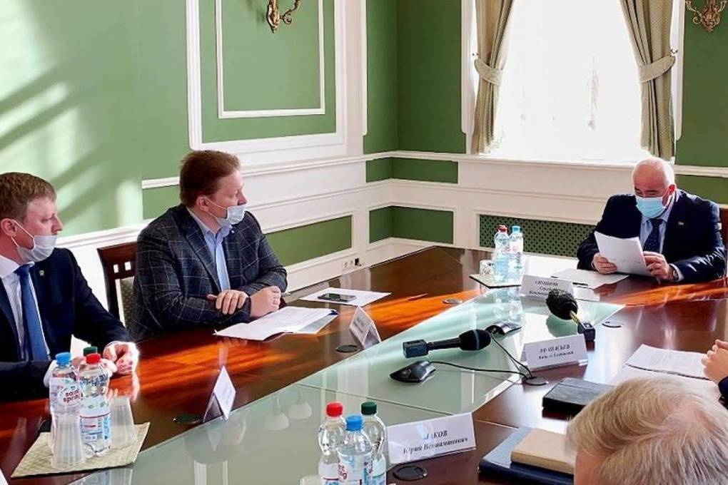 Евгений Зимняков принял участие во встрече с губернатором Костромской области