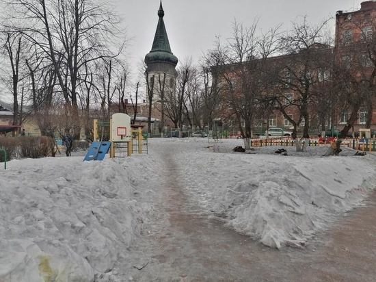 Выборг покрылся угольной пылью с Морского порта