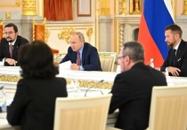 Ход специальной военной операции, проводимой Вооруженными силами РФ на территории Украины, обсудили президент России Владимир Путин и постоянные члены Совета безопасности