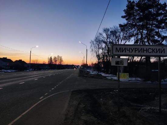 В Брянском районе федеральную трассу осветили по иску прокуратуры