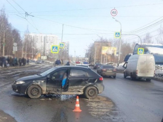 6-летняя девочка пострадала во ДТП в Ижевске