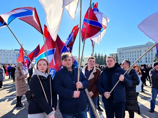  В Кирове состоялась акция «Крымская весна»