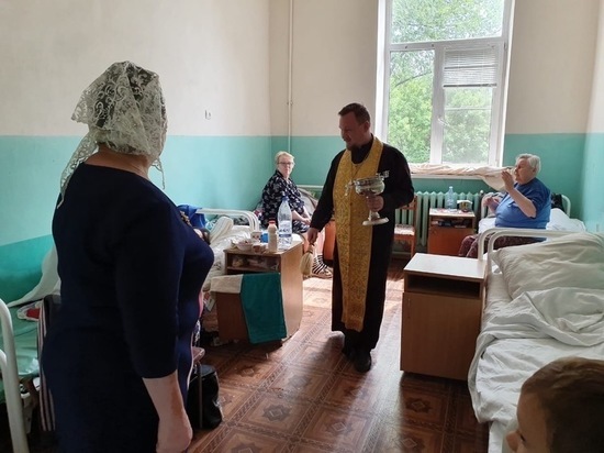 Владимирские священники смогут посещать пациентов в больнице законно