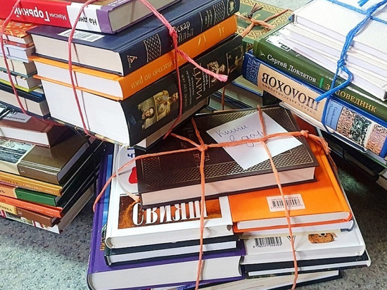 Краснодарцы подарили городским библиотеками около шести тысяч книг
