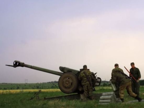 Украинские военные обстреляли Горловку в Донбассе
