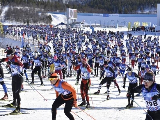 Марафонскую трассу в Мурманской области готовят для лыжного марафона в рамках Полярной Олимпиады