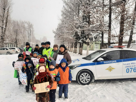 В Туве за два месяца в ДТП пострадали 6 несовершеннолетних