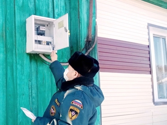 В Туве морозная погода продержится до конца недели
