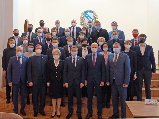 В Курске хотят «ужать» число депутатов городского Собрания