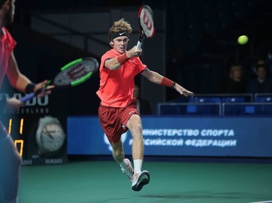Теннисист Андрей Рублев вышел в ½ финала турнира в Индиан-Уэллсе