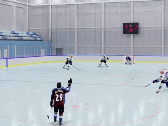 «Спартак» сыграет хоккейный матч с юниорской сборной Колымы