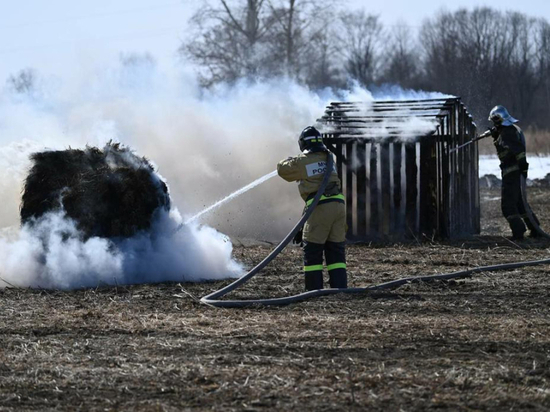 Горящие леса представляют угрозу для многих населенных пунктов в Хабаровском крае