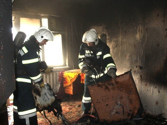 В пятницу в Йошкар-Оле произошло два пожара