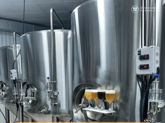 Экологичное и натуральное: в Ноябрьске запустили производство пива