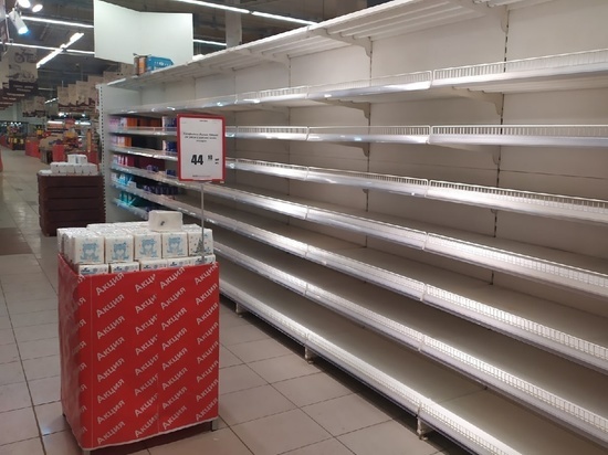 Женщины Донецка остались без средств личной гигиены