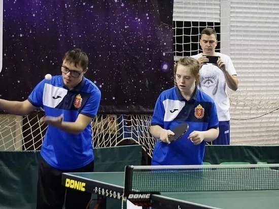Тульские спортсмены стали победителями на Всероссийских соревнованиях по настольному теннису