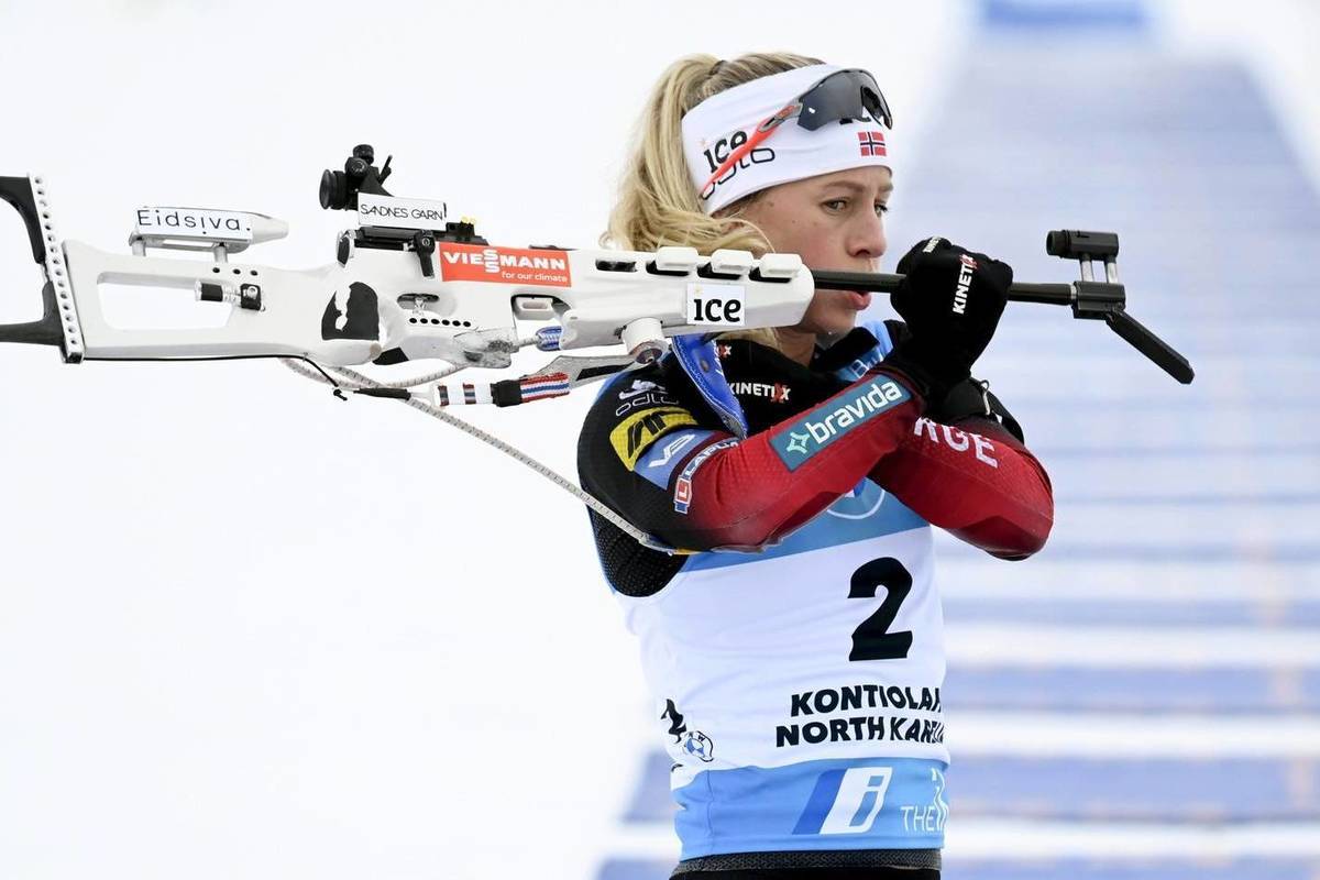 биатлон женская сборная норвегии