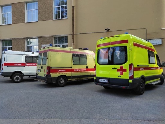 Петербуржец попал в больницу после удара бутылкой по голове на рынке возле Ольгина пруда