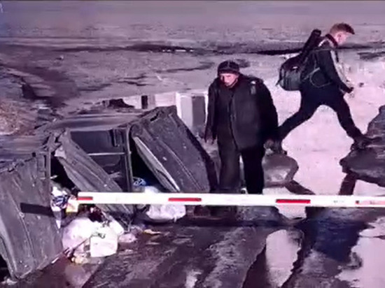 В Кирове камеры видеонаблюдения зафиксировали «мусорный переворот»