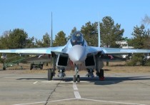 Минобороны РФ впервые опубликовало видео боевого вылета истребителей Су-35С в ходе специальной военной операции на Украине