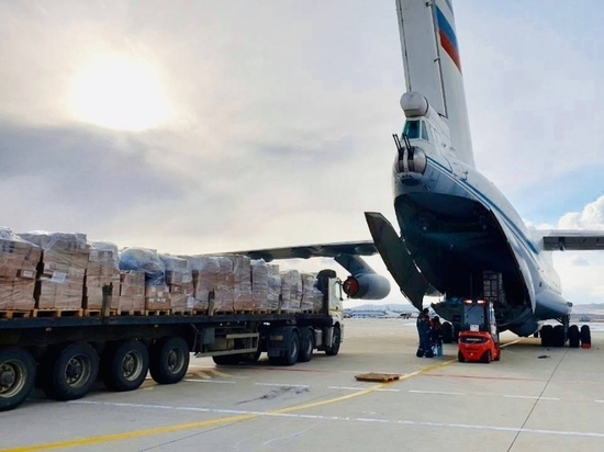 Забайкалье подготовило 20 тонн груза для беженцев из ДЛНР