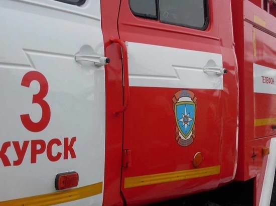 В Курске потушили пожар на проспекте Плевицкой