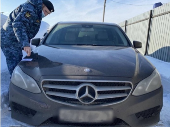 Ярославская компания расплатилась за долги «Мерседесом»