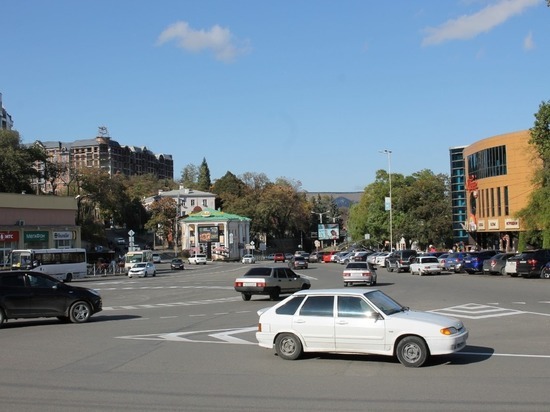 В Кисловодске изменят движение автотранспорта на главной площади города