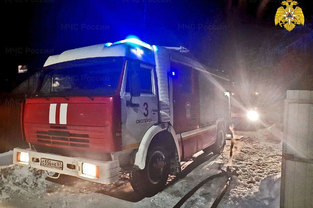 Ранним утром на Покровке в Смоленске случился пожар - МК Смоленск