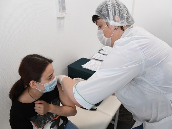 В Тверской области 164 человека вакцинировались от коронавируса за сутки