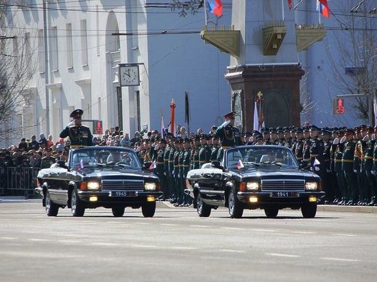 Почти 1,5 тысячи военных и 70 единиц техники пройдут парадом в Чите 9 мая