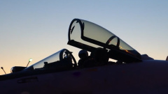 Минобороны показало кадры ночных вылетов истребителей Су-35