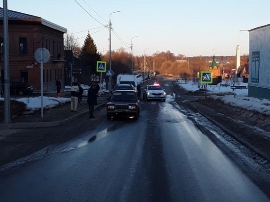 В Ивановской области водитель сбил женщину с ребёнком