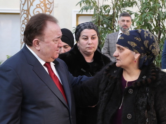 Глава Ингушетии пообещал помощь семьям погибших на Украине военных