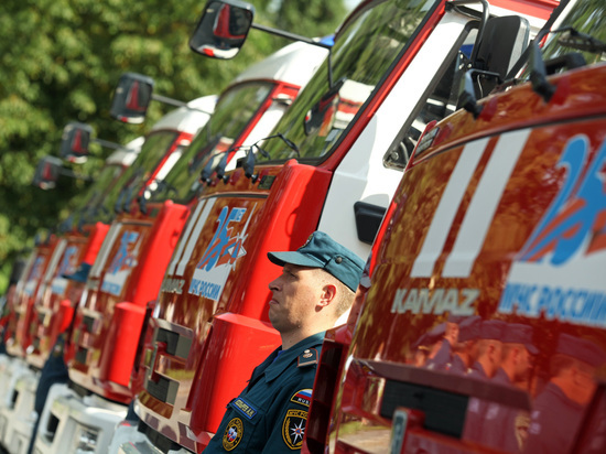 В Калининграде в квартире на Красноармейской улице произошел пожар