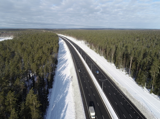 Участок трассы «Скандинавия» расширят до шести полос движения