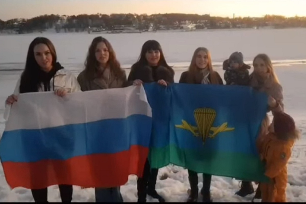 Десятки тысяч костромичей распространяют видео со словами поддержки Российской Армии