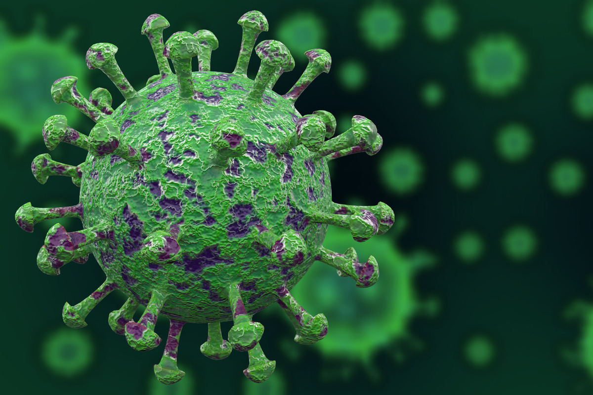 Фото вируса коронавируса