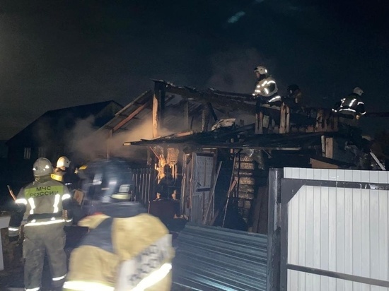 В Хакасии в одном из 38 пожаров минувших выходных пострадал мужчина